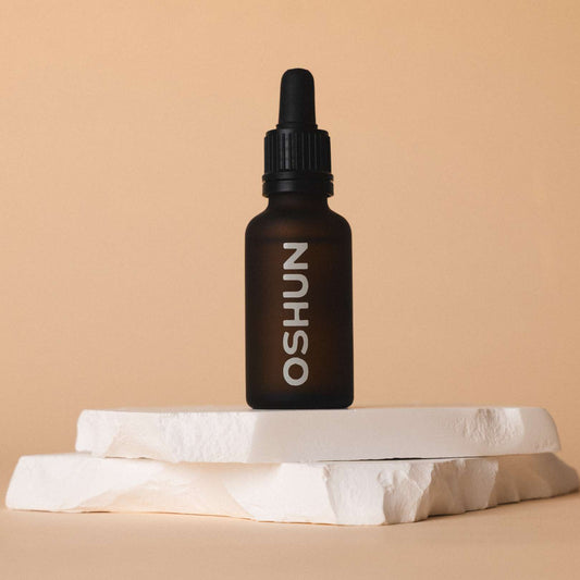 Drink Oshun electrolytes travel bottle