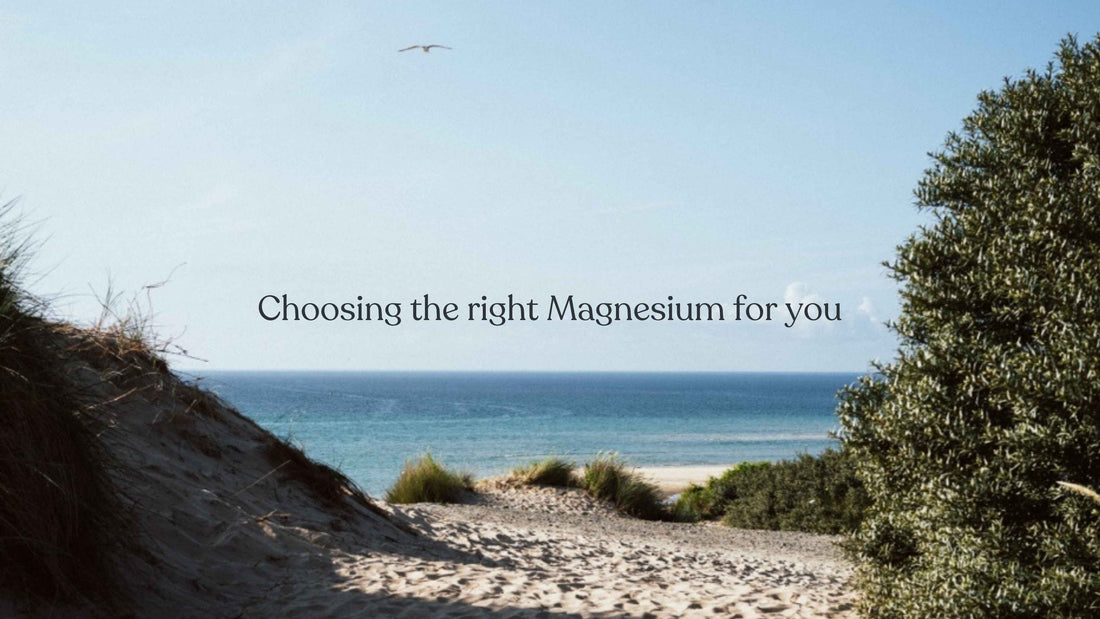 What is the best form of magnesium?