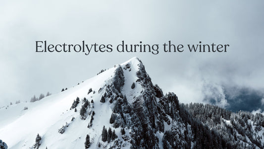 do you need electrolytes during winter months?