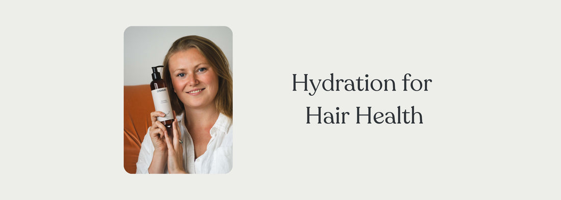 Improving hair health with electrolytes
