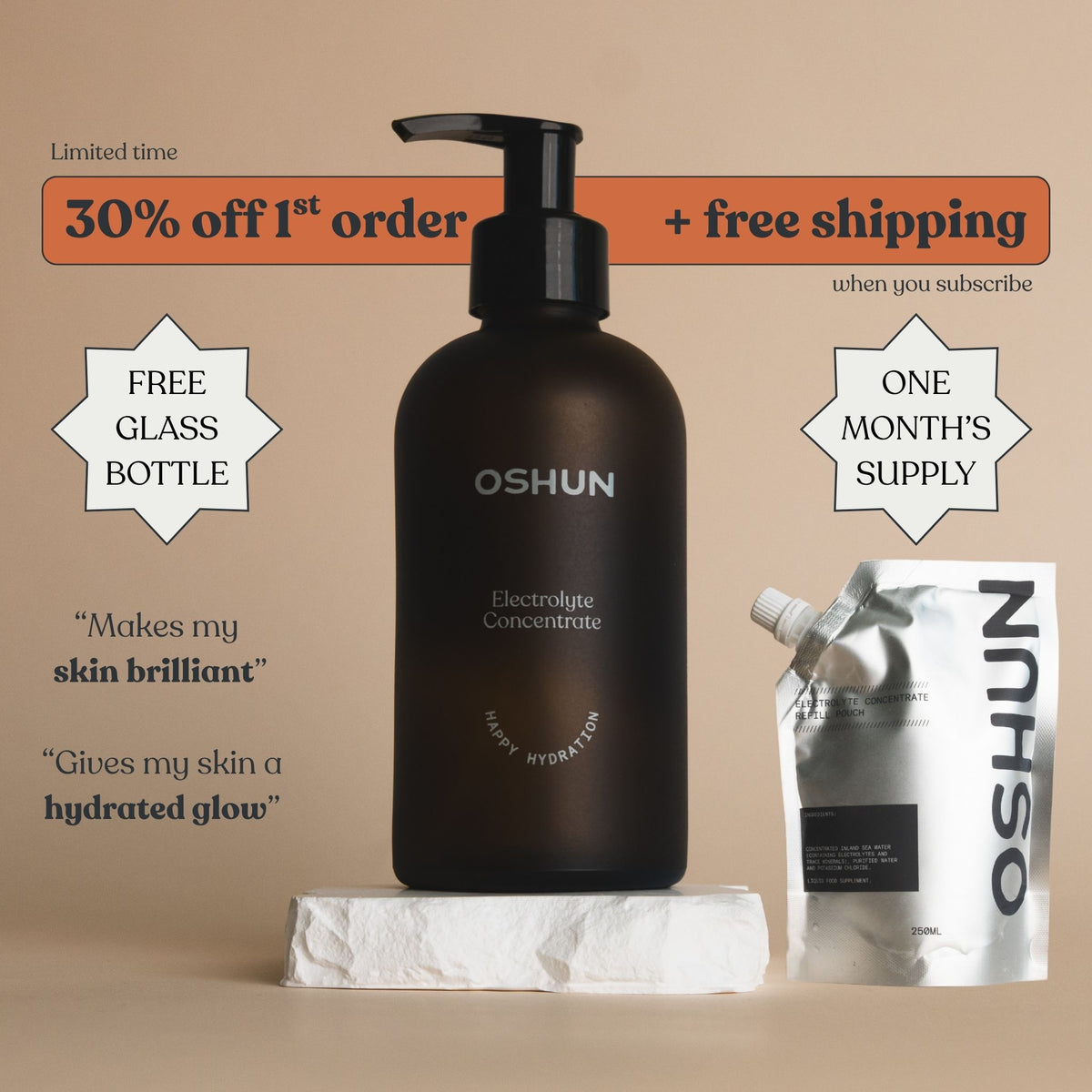 Daily Hydration for Skin & Mind