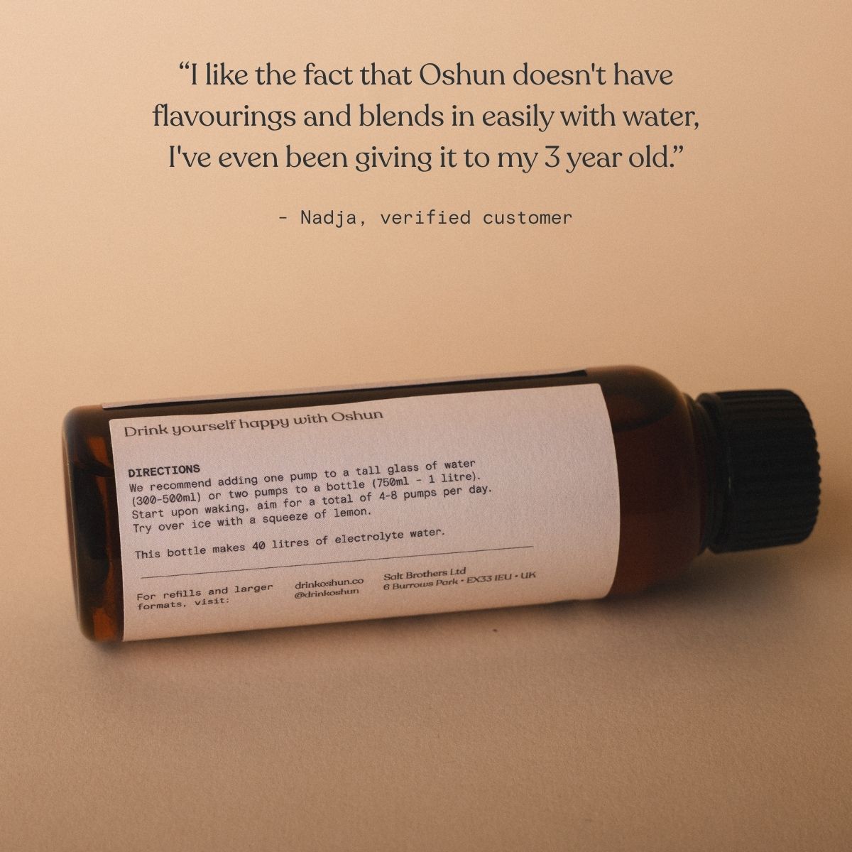 Oshun Electrolytes Mini