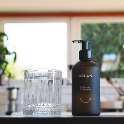 Electrolytes Glass Bottle For Life