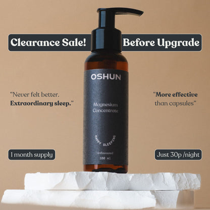 Oshun Magnesium (clearance sale!)