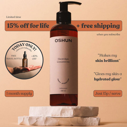 Oshun Electrolytes