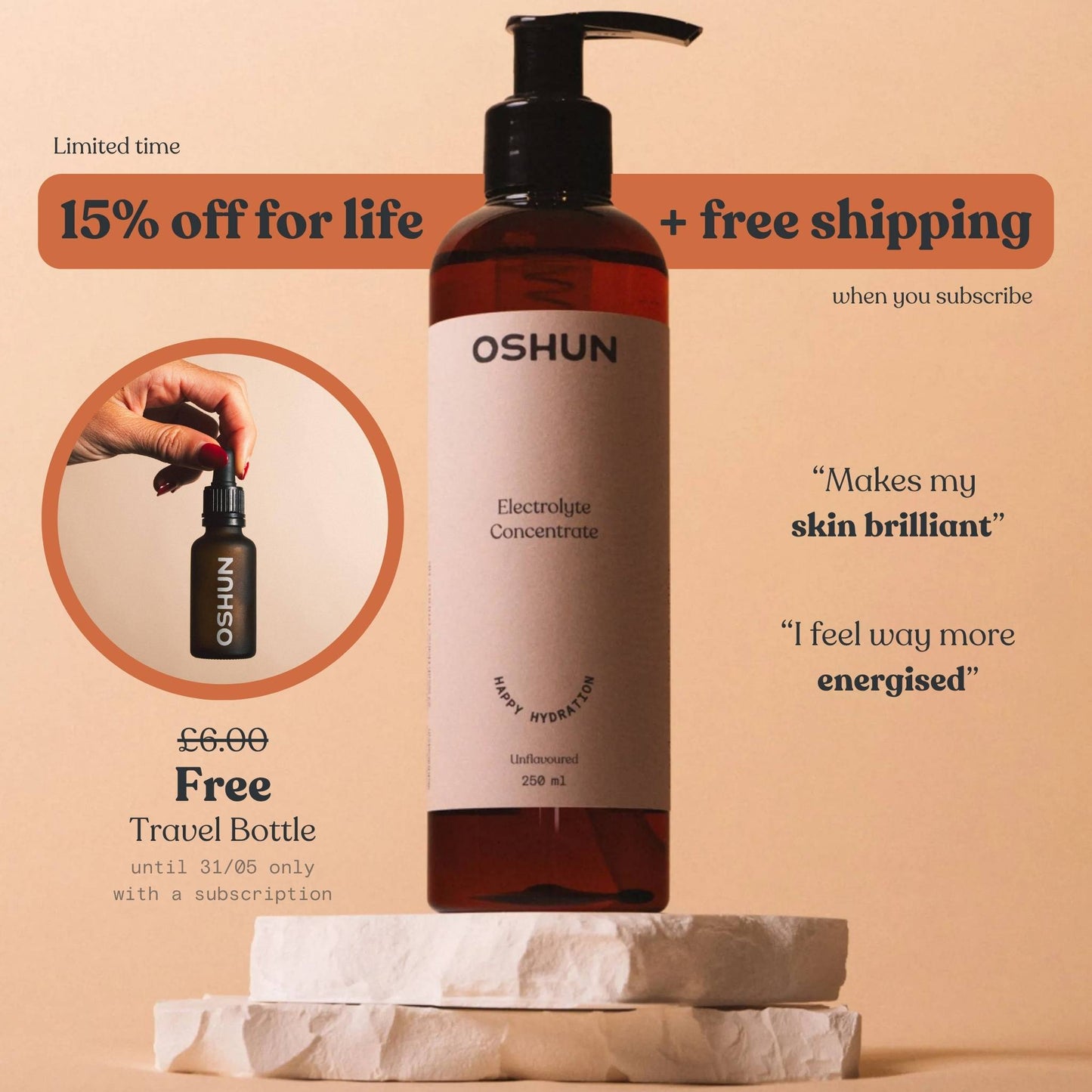 Oshun Electrolytes