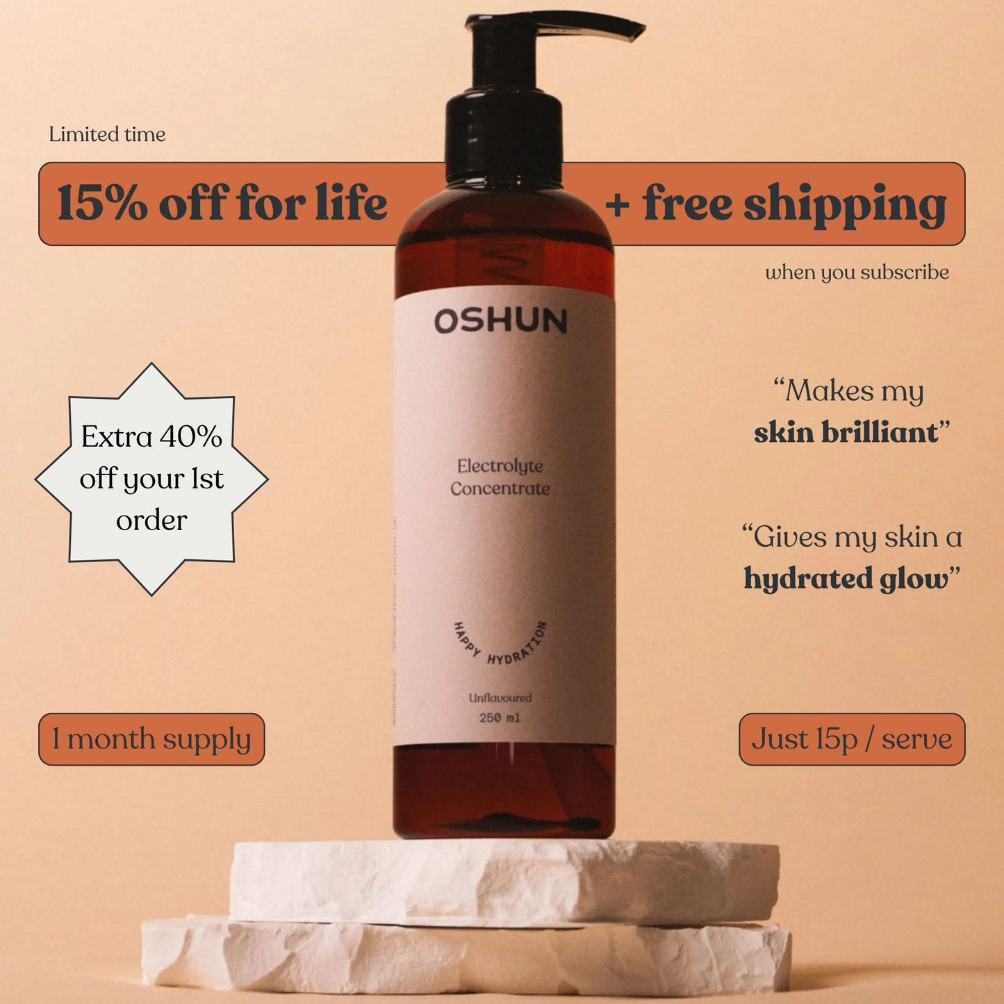 Oshun Electrolytes
