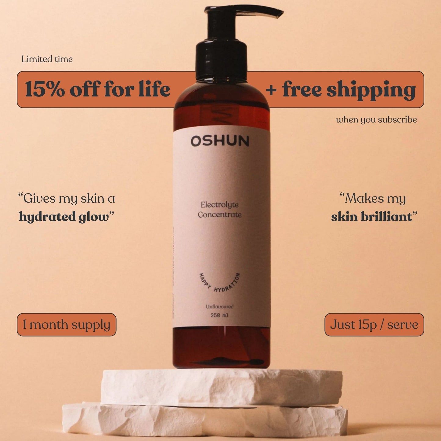 Oshun Electrolytes