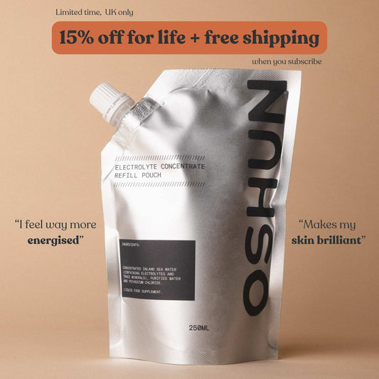 Electrolytes Refill Pouch