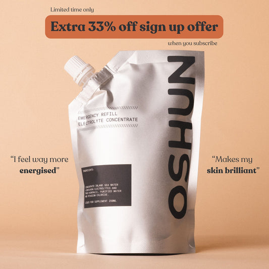 Oshun Electrolytes Refill Pouch