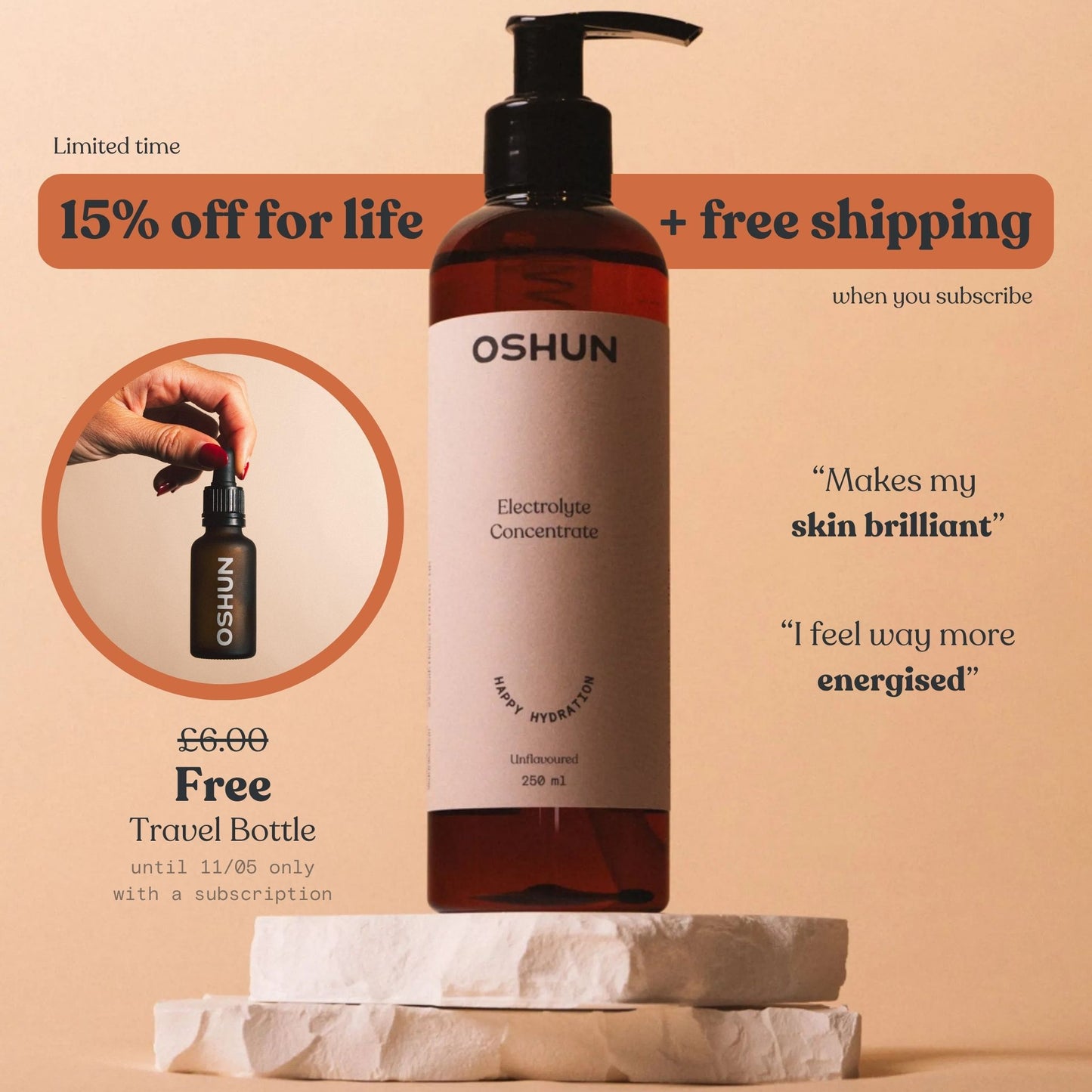 Oshun Electrolytes