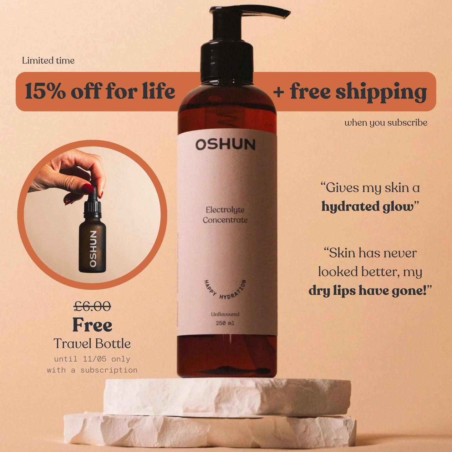 Oshun Electrolytes