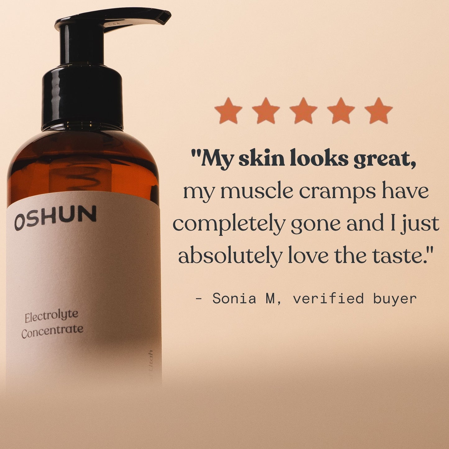 Oshun Electrolytes