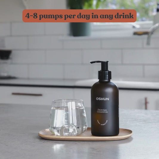 Daily Hydration for Skin & Mind