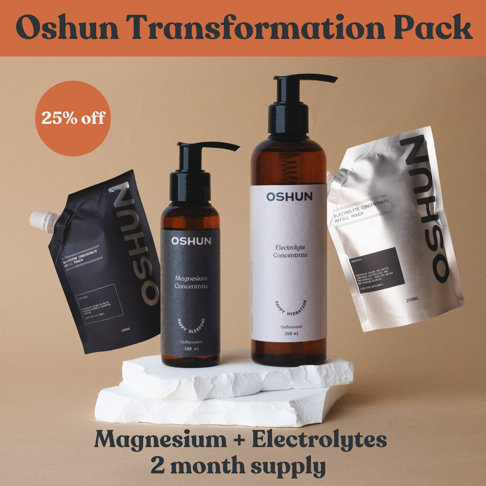 2-month Oshun Transformation Pack – Drink Oshun